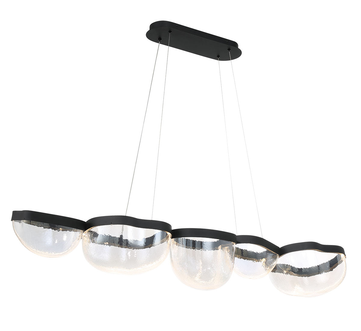 Aveah 5 Light Linear LED Chandelier