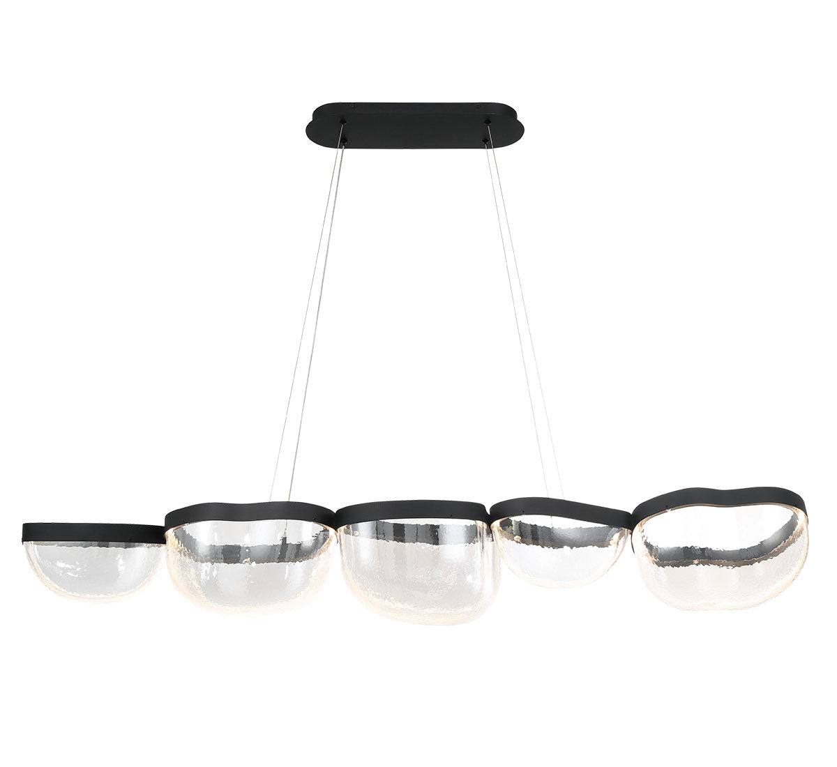 Aveah 5 Light Linear LED Chandelier