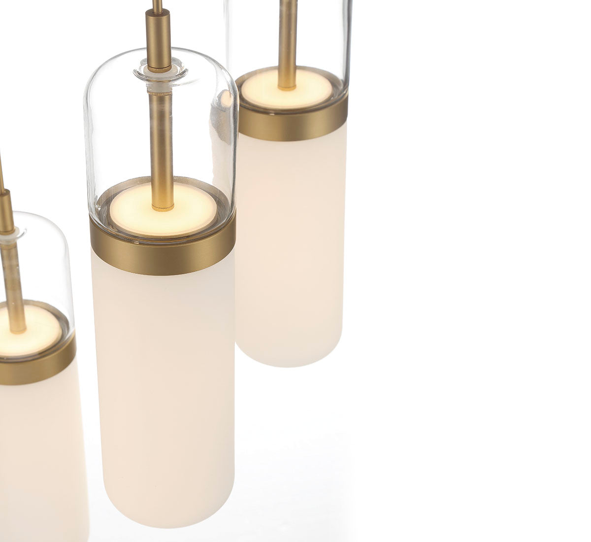 Verona 20 Light Rectangular LED Chandelier