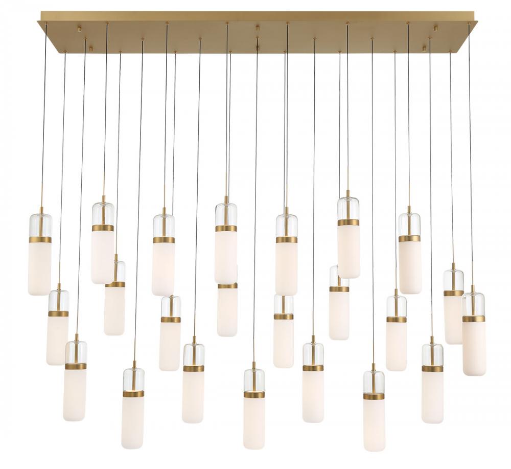 Verona Rectangular LED Chandelier