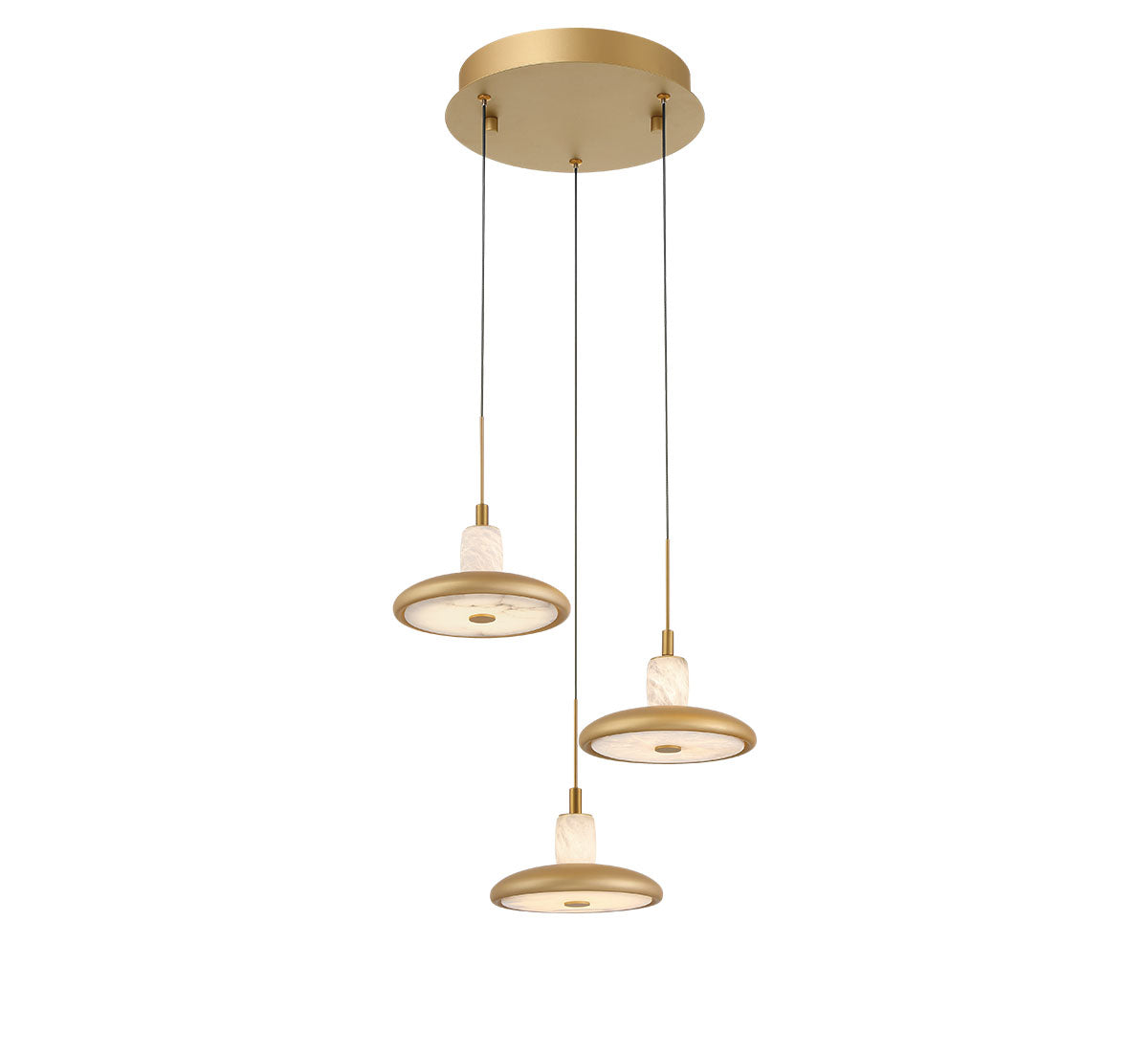 Mantova 3 Light LED Pendant
