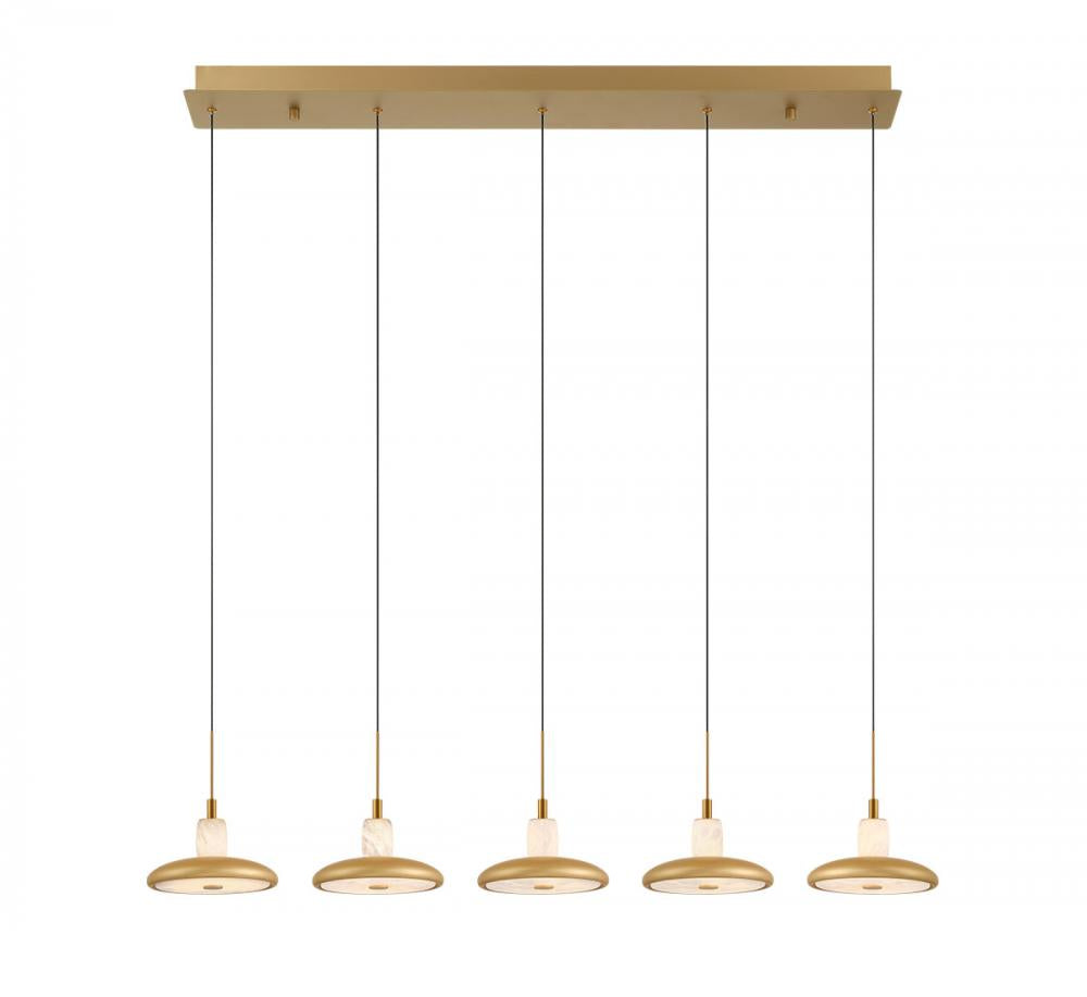 Mantova Linear LED Chandelier