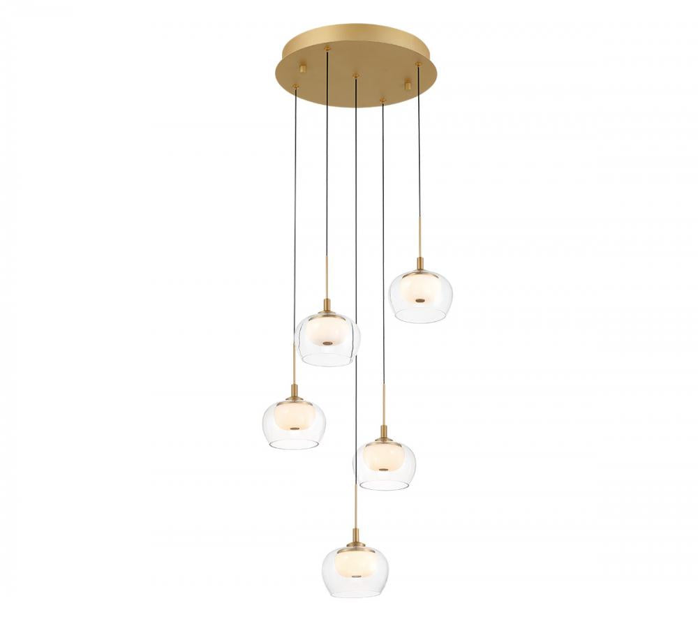 Manarola Round LED Chandelier