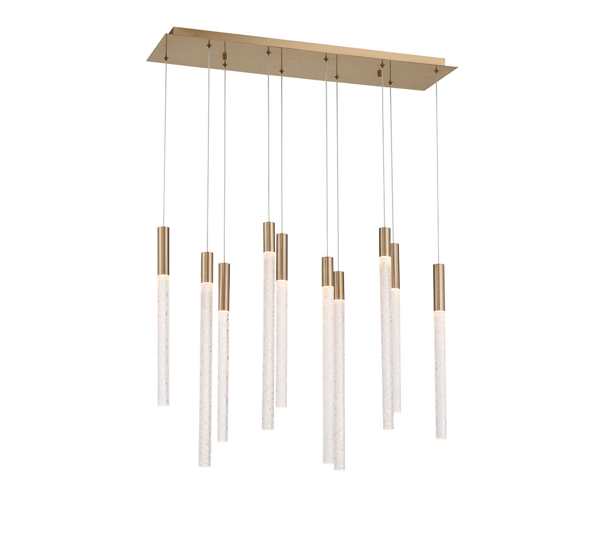 Gravina 10 Light Rectangular LED Chandelier