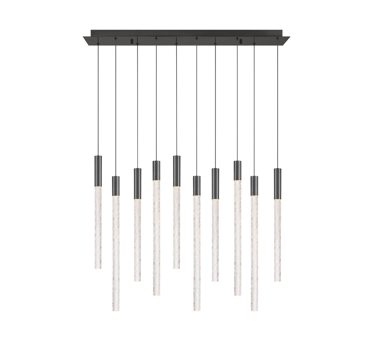 Gravina 10 Light Rectangular LED Chandelier