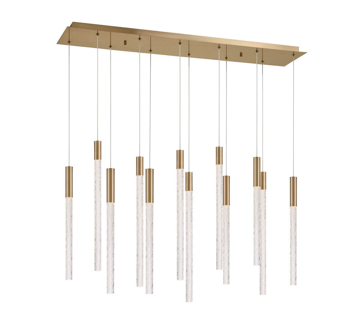 Gravina 10 Light Rectangular LED Chandelier