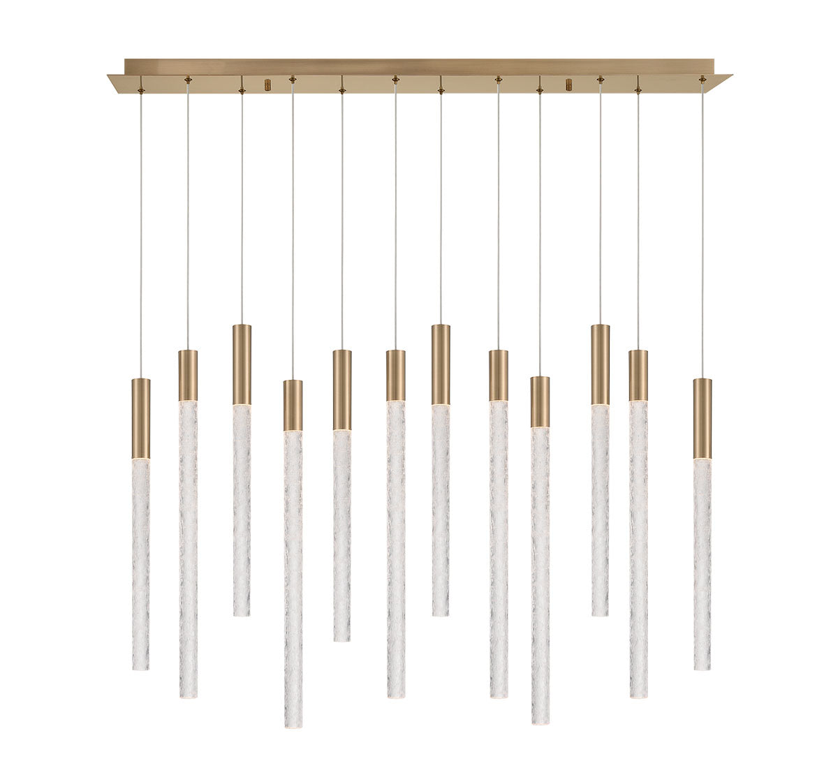 Gravina 10 Light Rectangular LED Chandelier