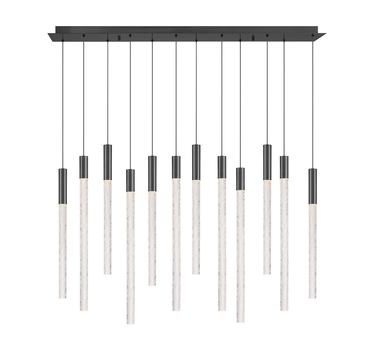Gravina 12 Light Rectangular LED Chandelier