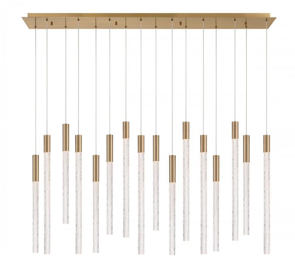 Gravina Rectangular LED Chandelier