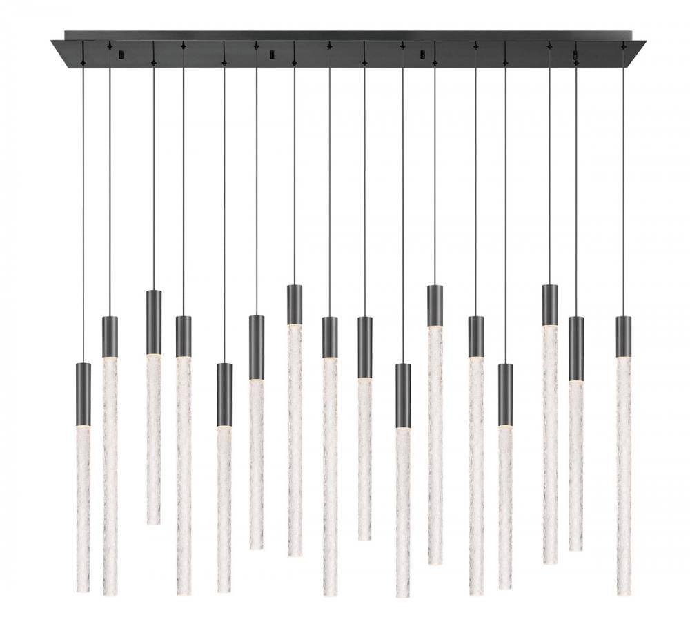 Gravina Rectangular LED Chandelier