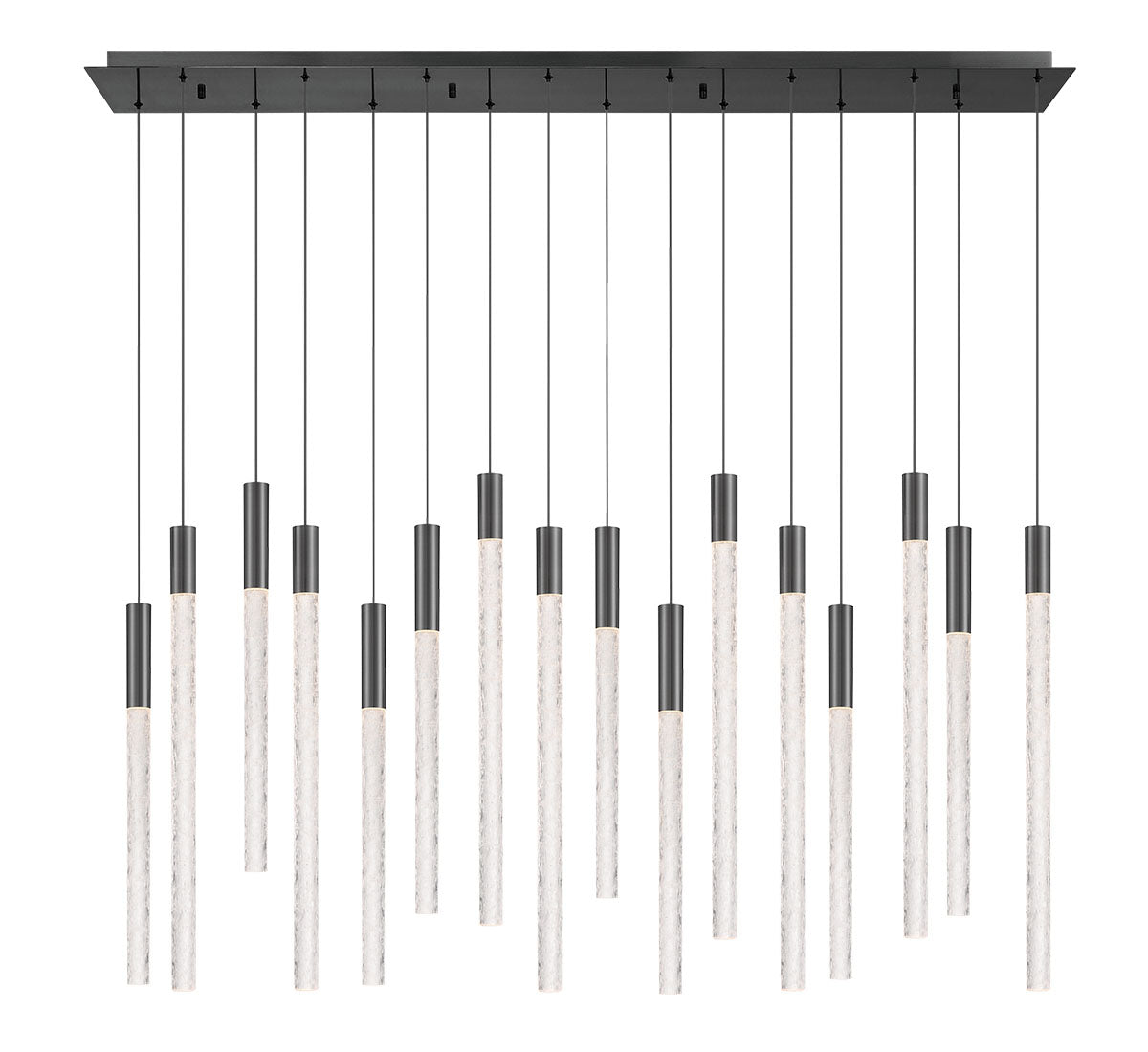 Gravina 10 Light Rectangular LED Chandelier