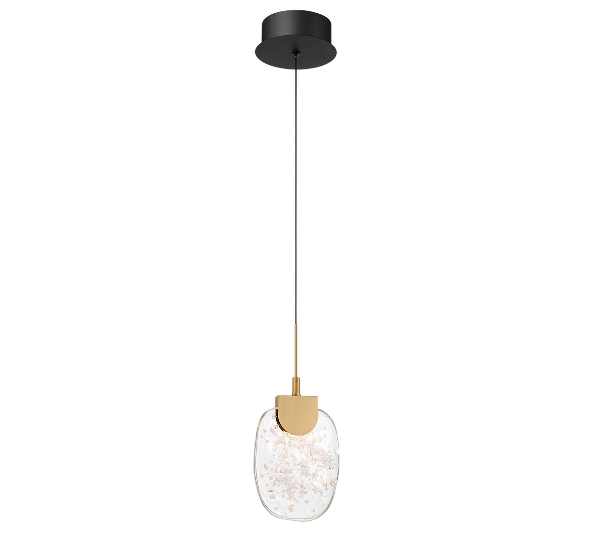 Castelo 1 Light LED Pendant