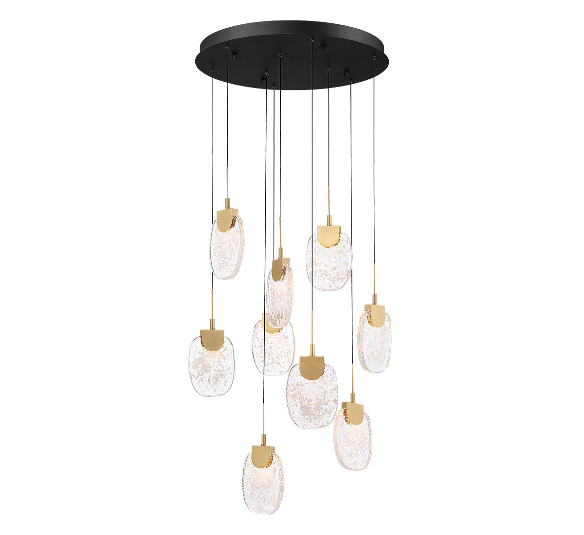 Castelo 9 Light Round LED Chandelier
