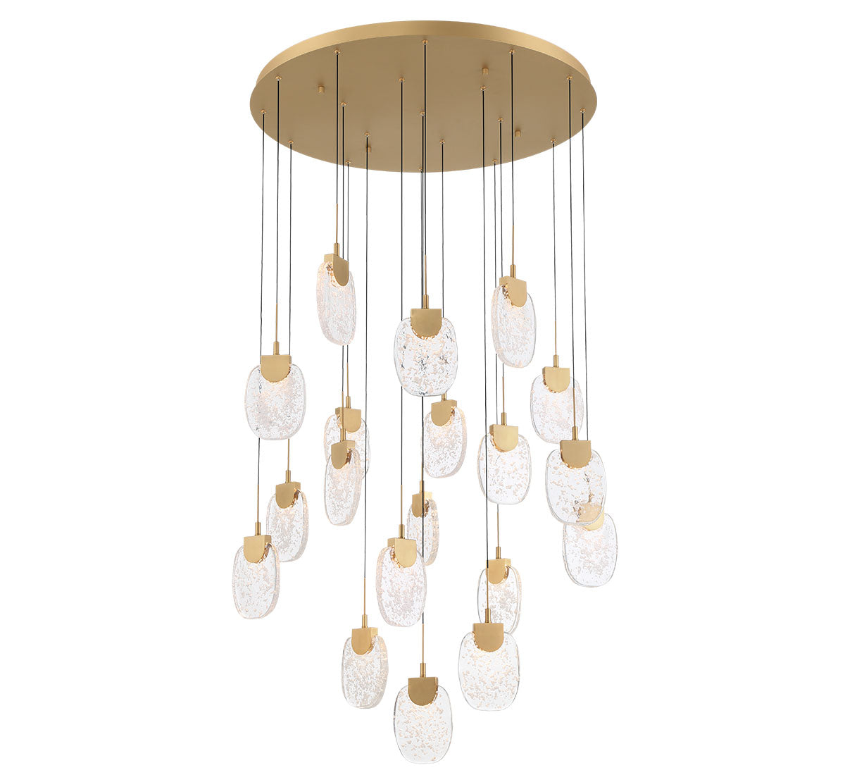 Castelo 19 Light Round LED Chandelier