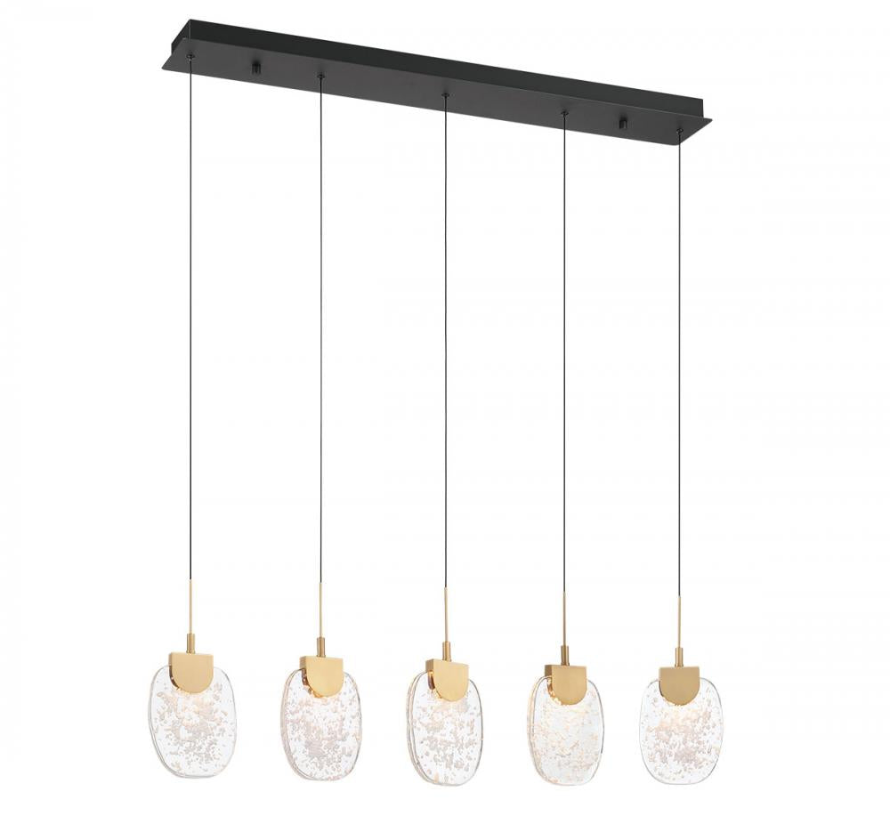 Castelo Linear LED Chandelier