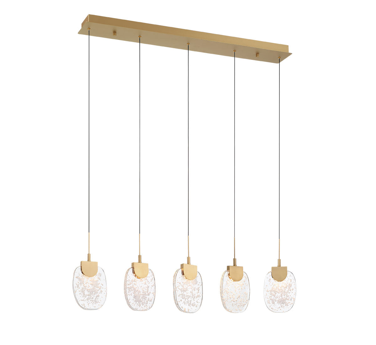 Castelo 5 Light Linear LED Chandelier