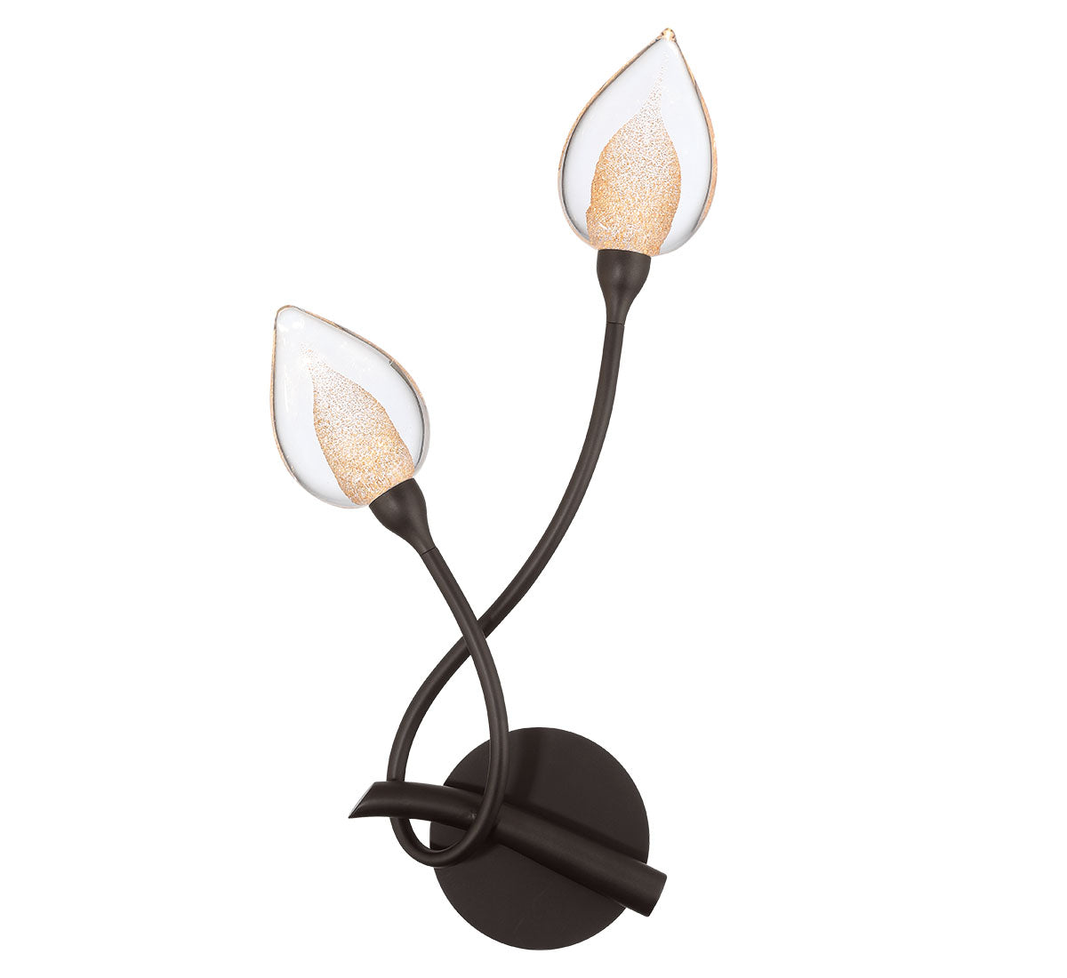Modena 2 Light LED Wall Mount