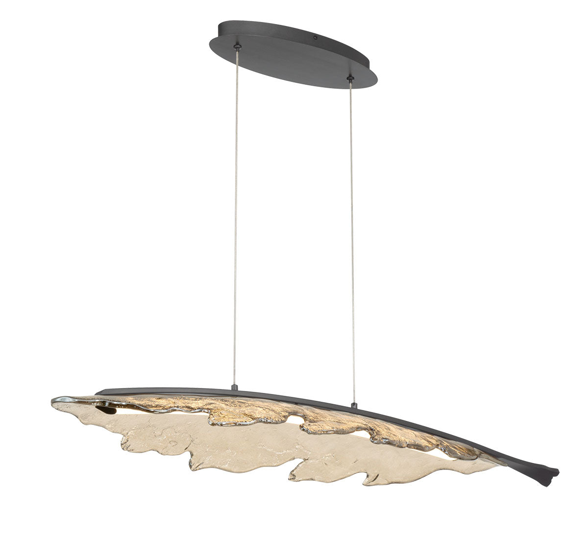 Sanremo 41" Oval LED Chandelier