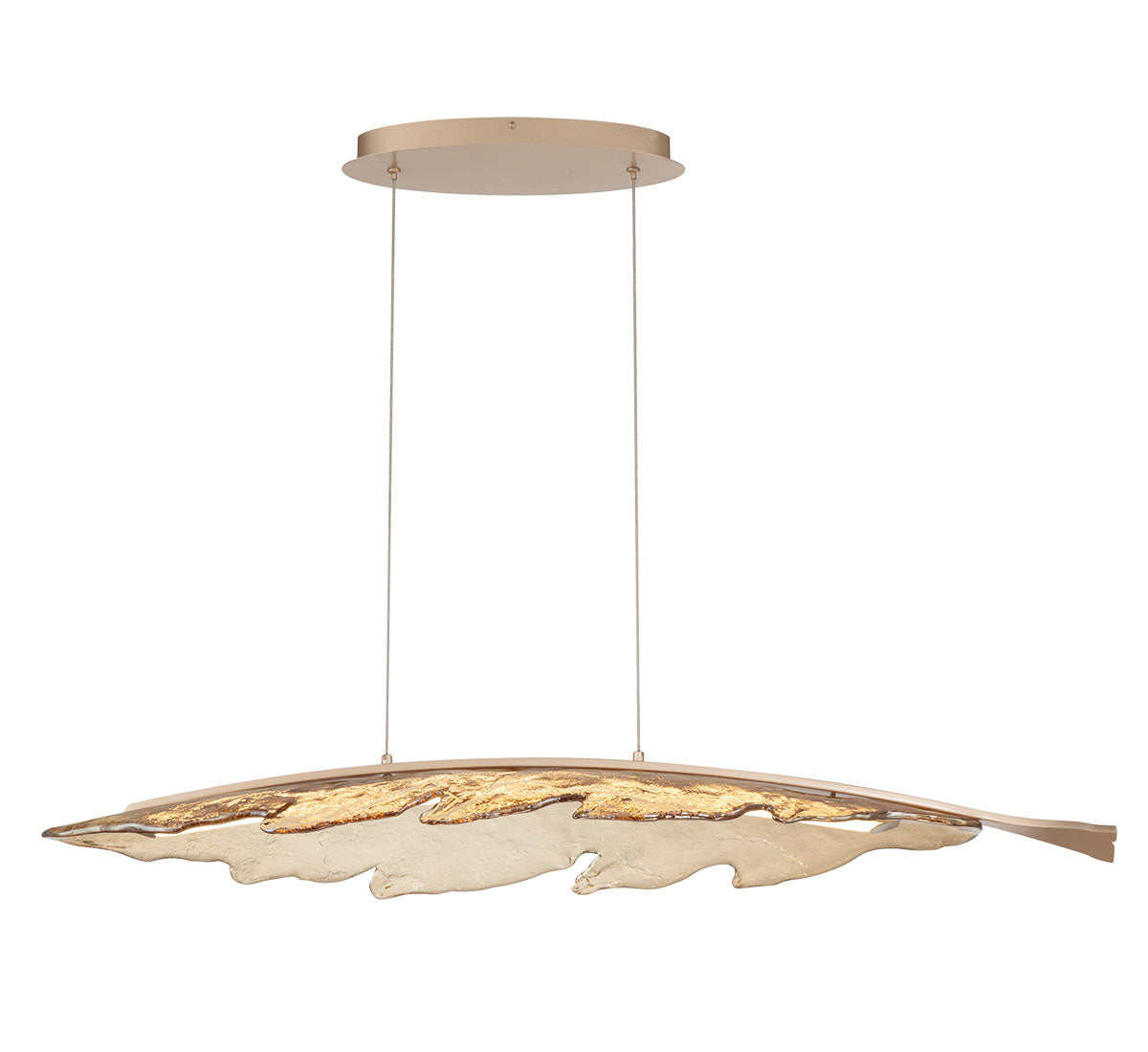 Sanremo 41" Oval LED Chandelier