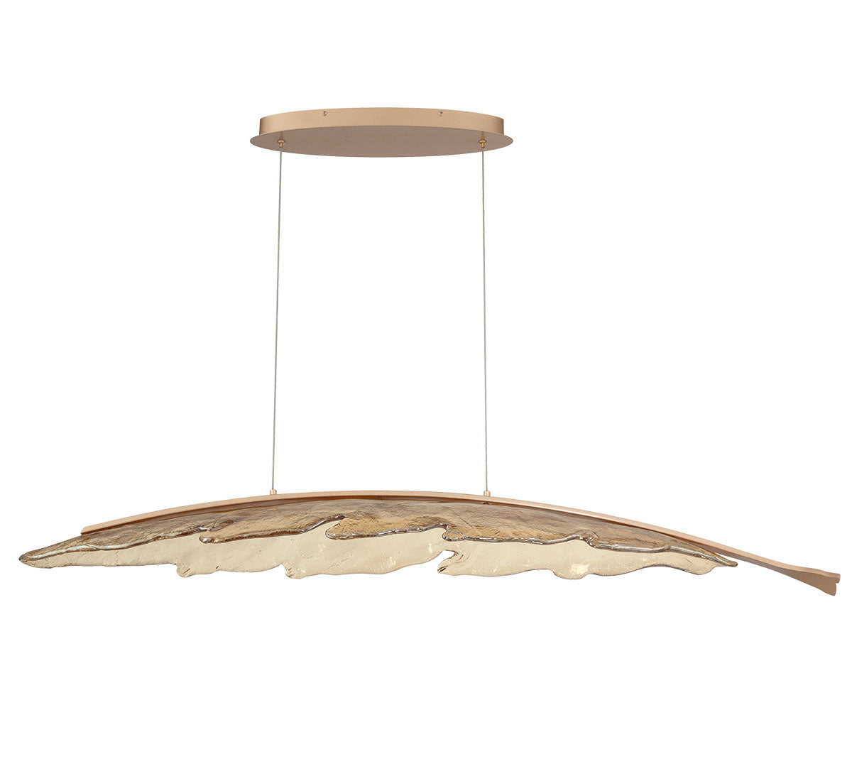 Sanremo 52" Oval LED Chandelier