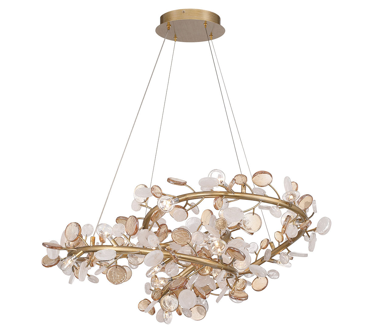 Pisa 26 Light LED Chandelier