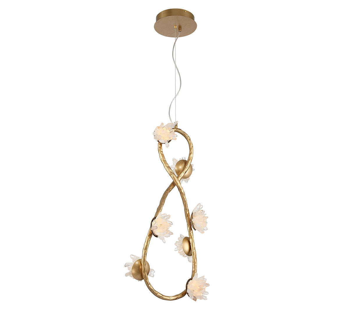 Philia 7 Light LED Chandelier