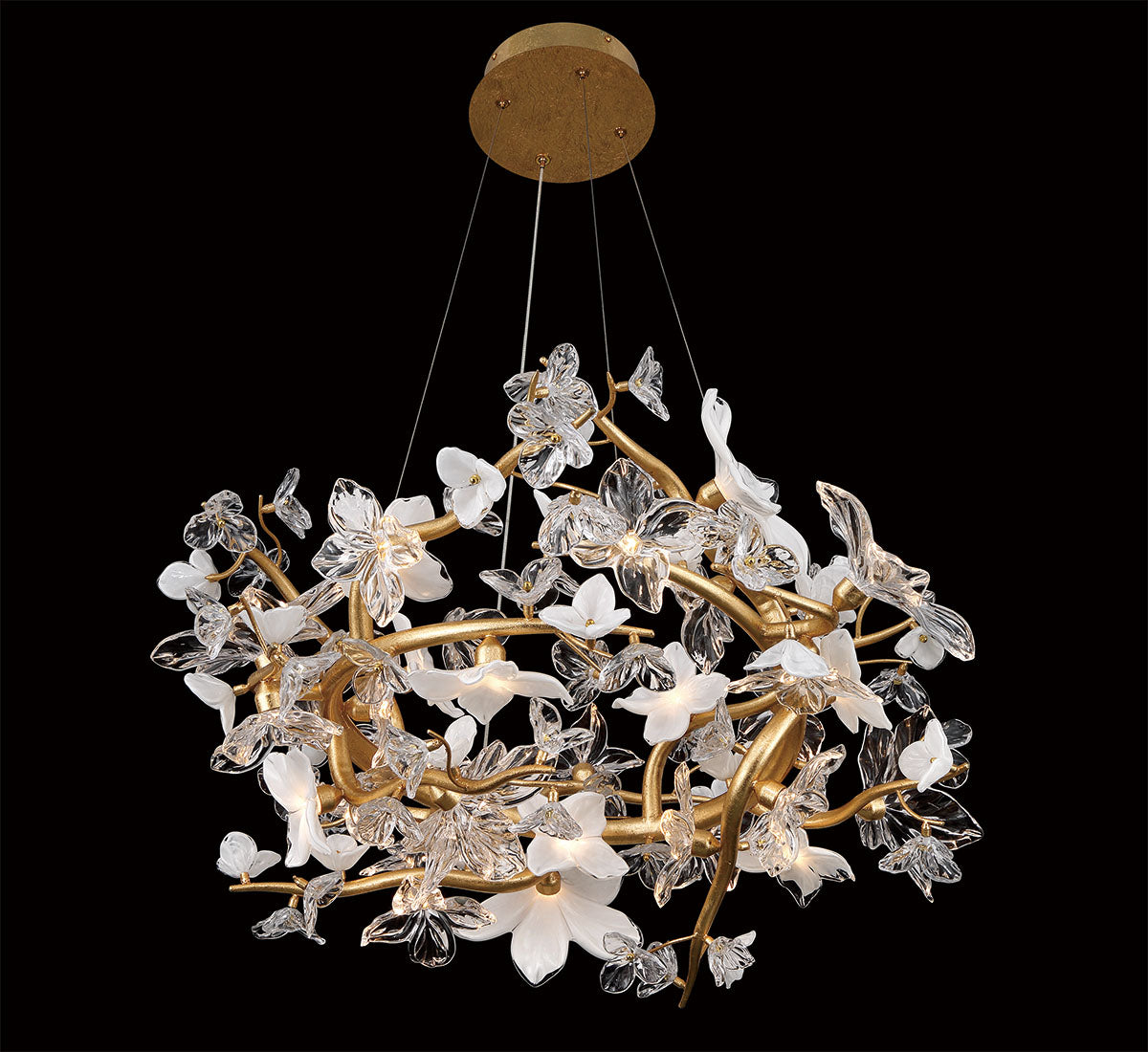 Fiori 30 Light LED Chandelier