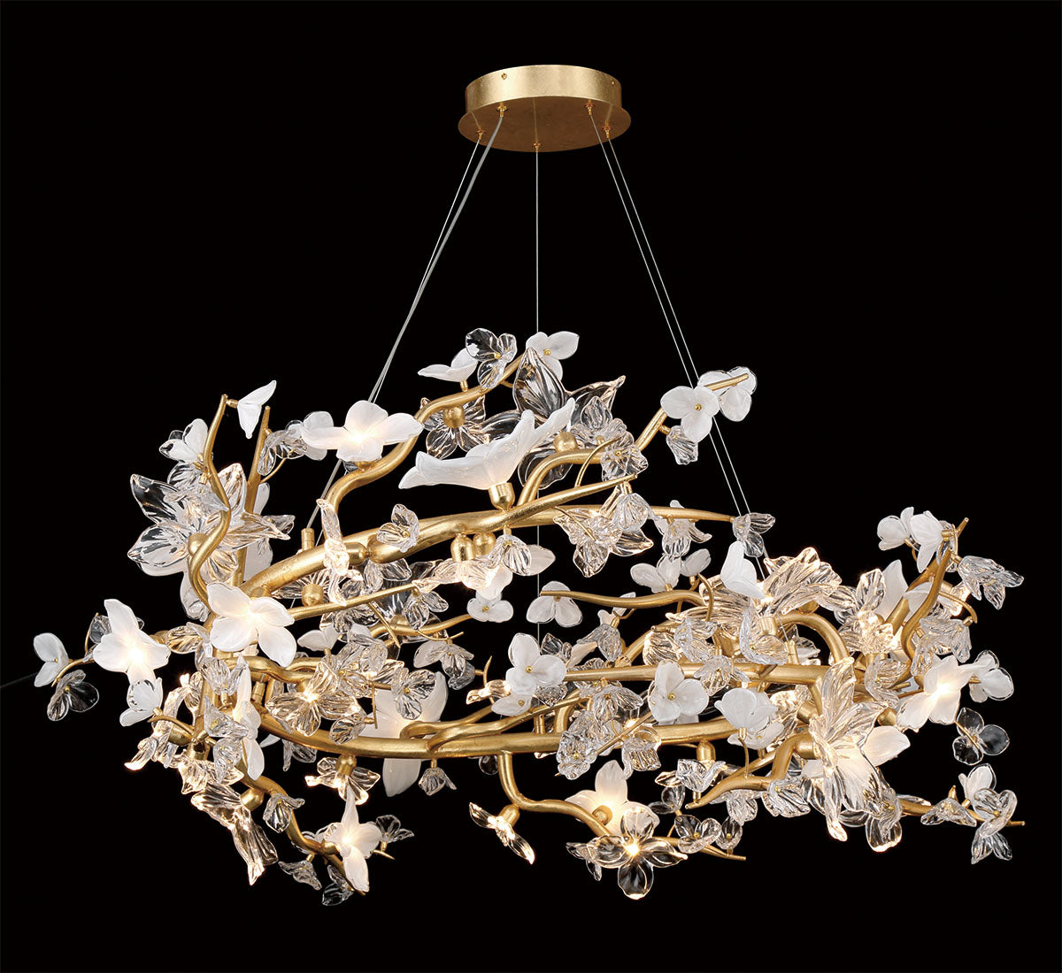Fiori 48 Light LED Chandelier