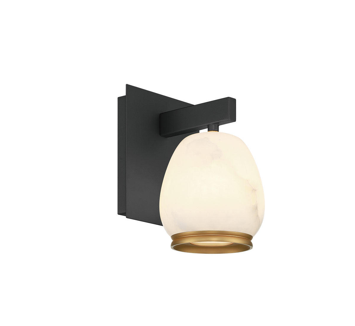 Lucidata 1 Light LED Wall Mount