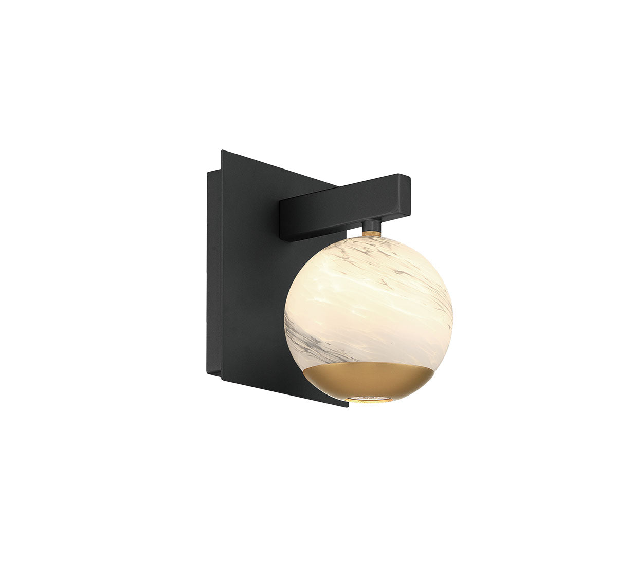Baveno 1 Light LED Wall Mount