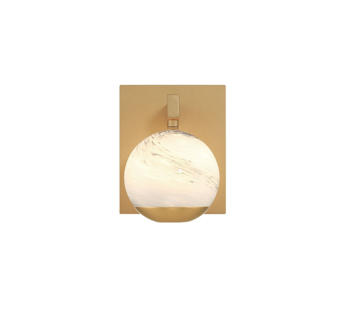 Baveno 1 Light LED Wall Mount