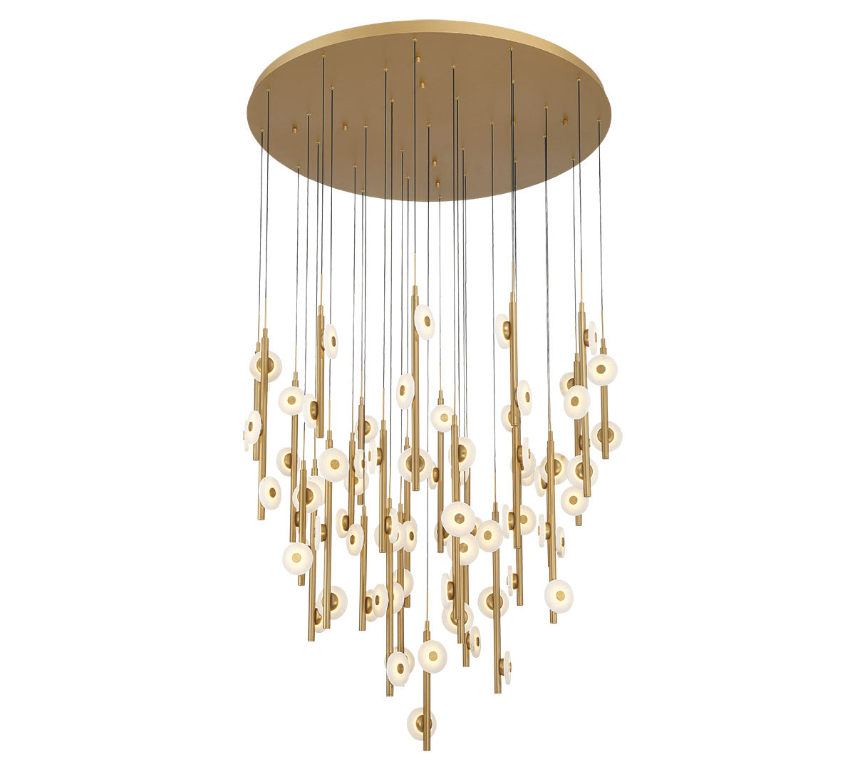 Etna 78 Light Round LED Chandelier