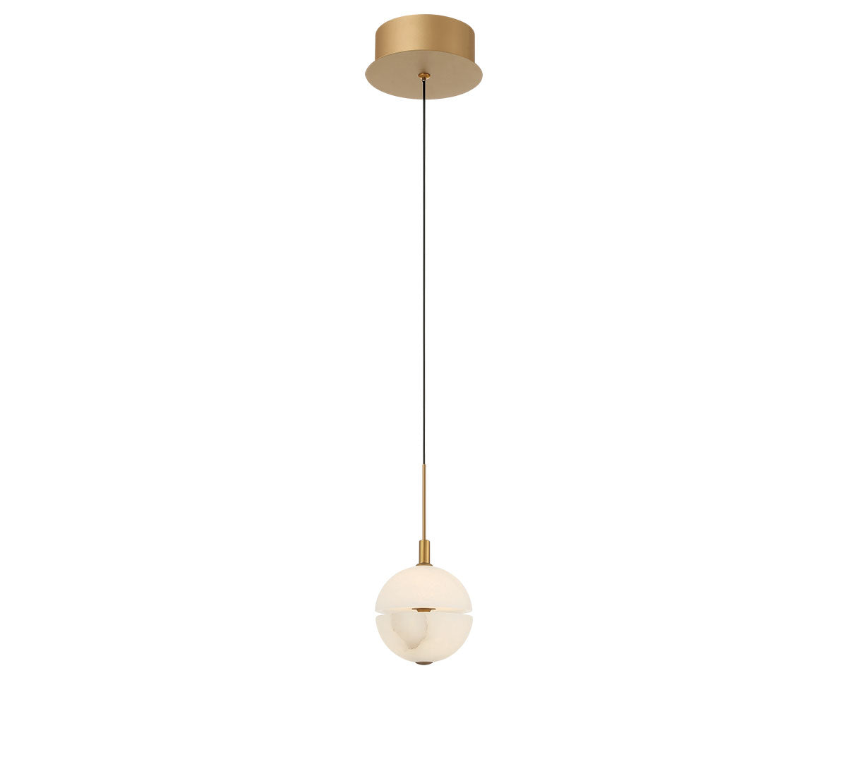 Corfu 1 Light LED Pendant
