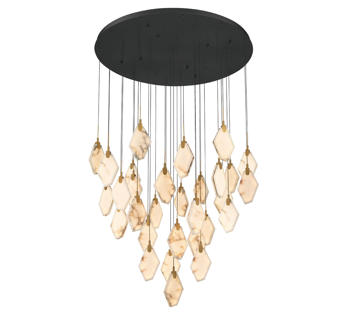 Kosmos 31 Light Round LED Chandelier