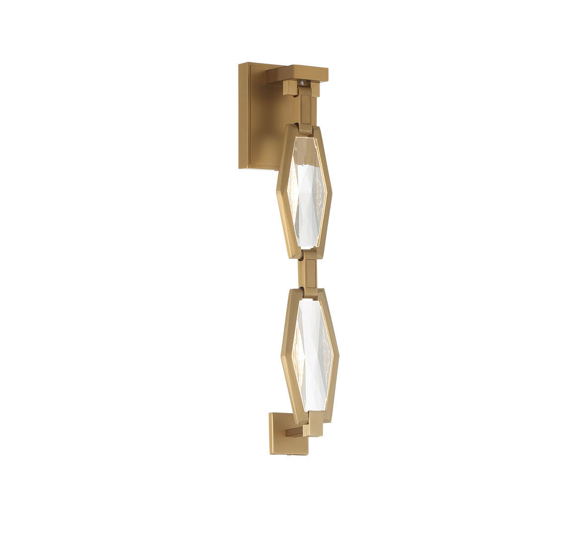 Rimini 2 Light LED Wall Mount