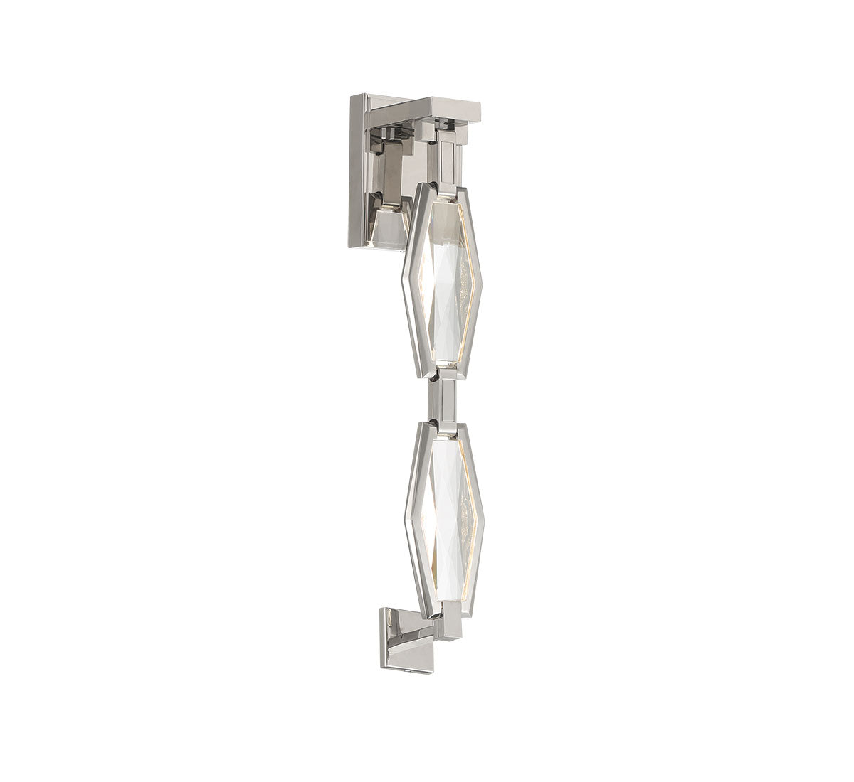 Rimini 2 Light LED Wall Mount
