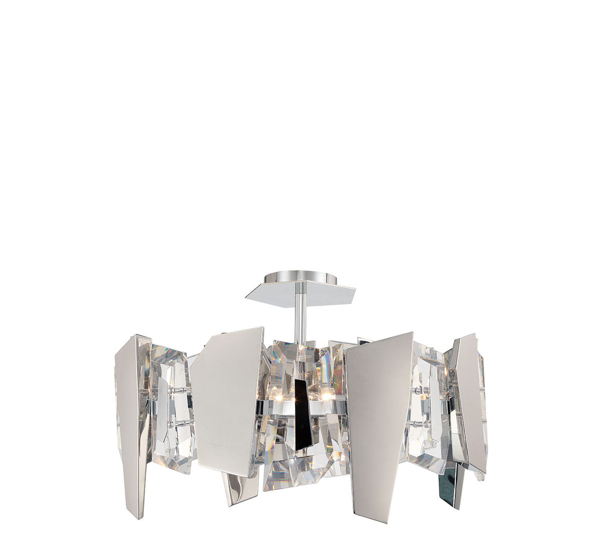 Castellana 4 Light Chandelier
