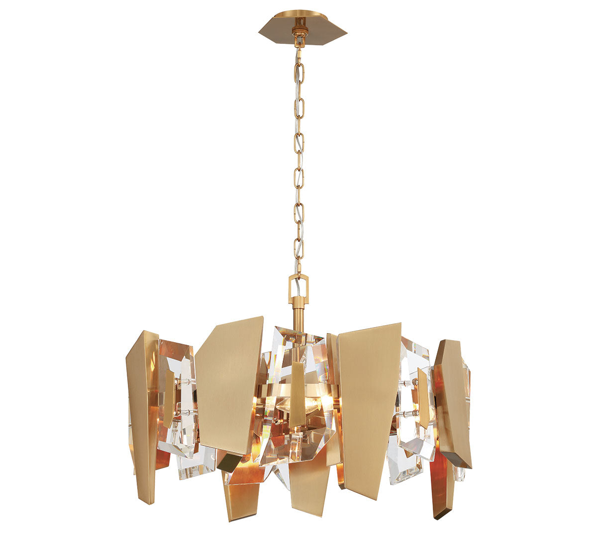 Castellana 4 Light Chandelier
