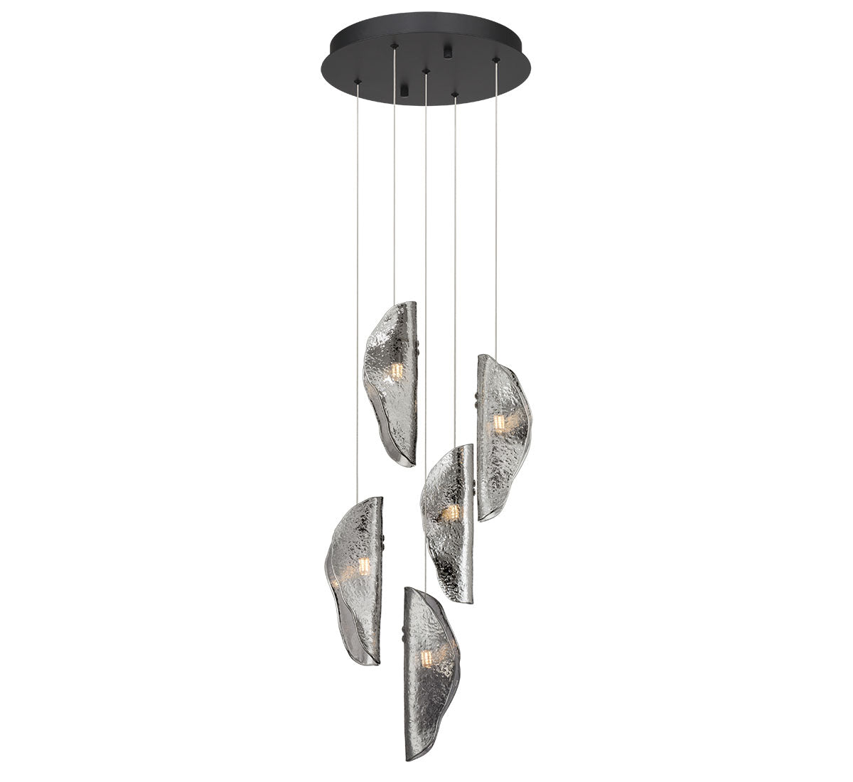Sorrento 5 Light Round LED Chandelier