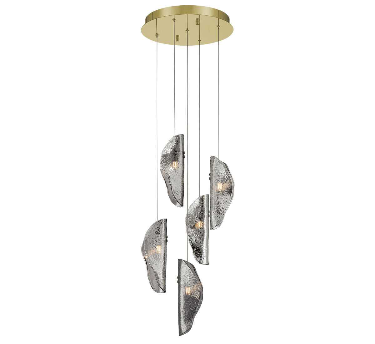 Sorrento 5 Light Round LED Chandelier