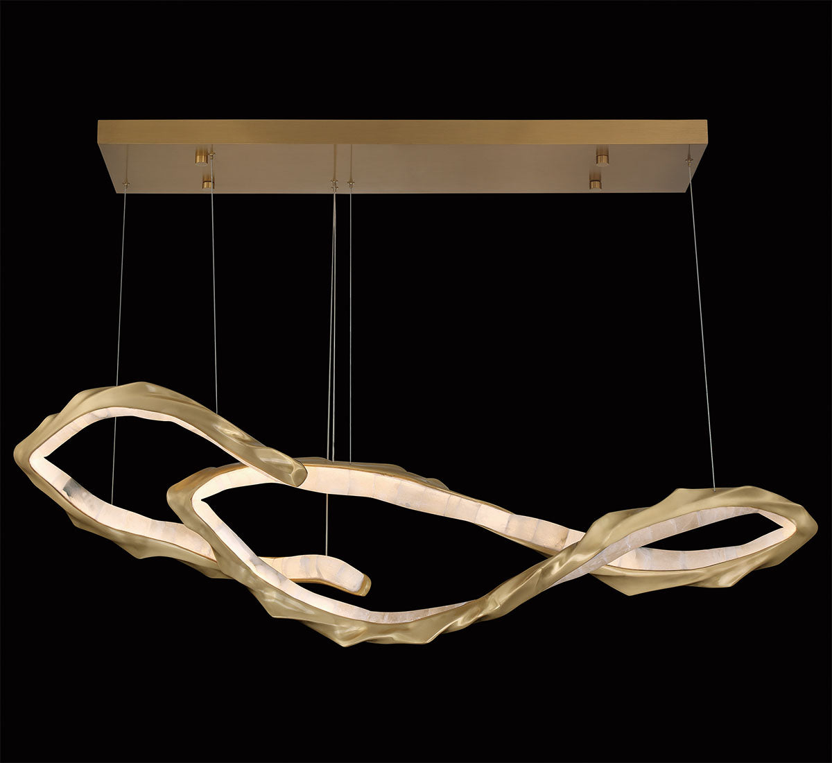 Nuvola 66" LED Chandelier