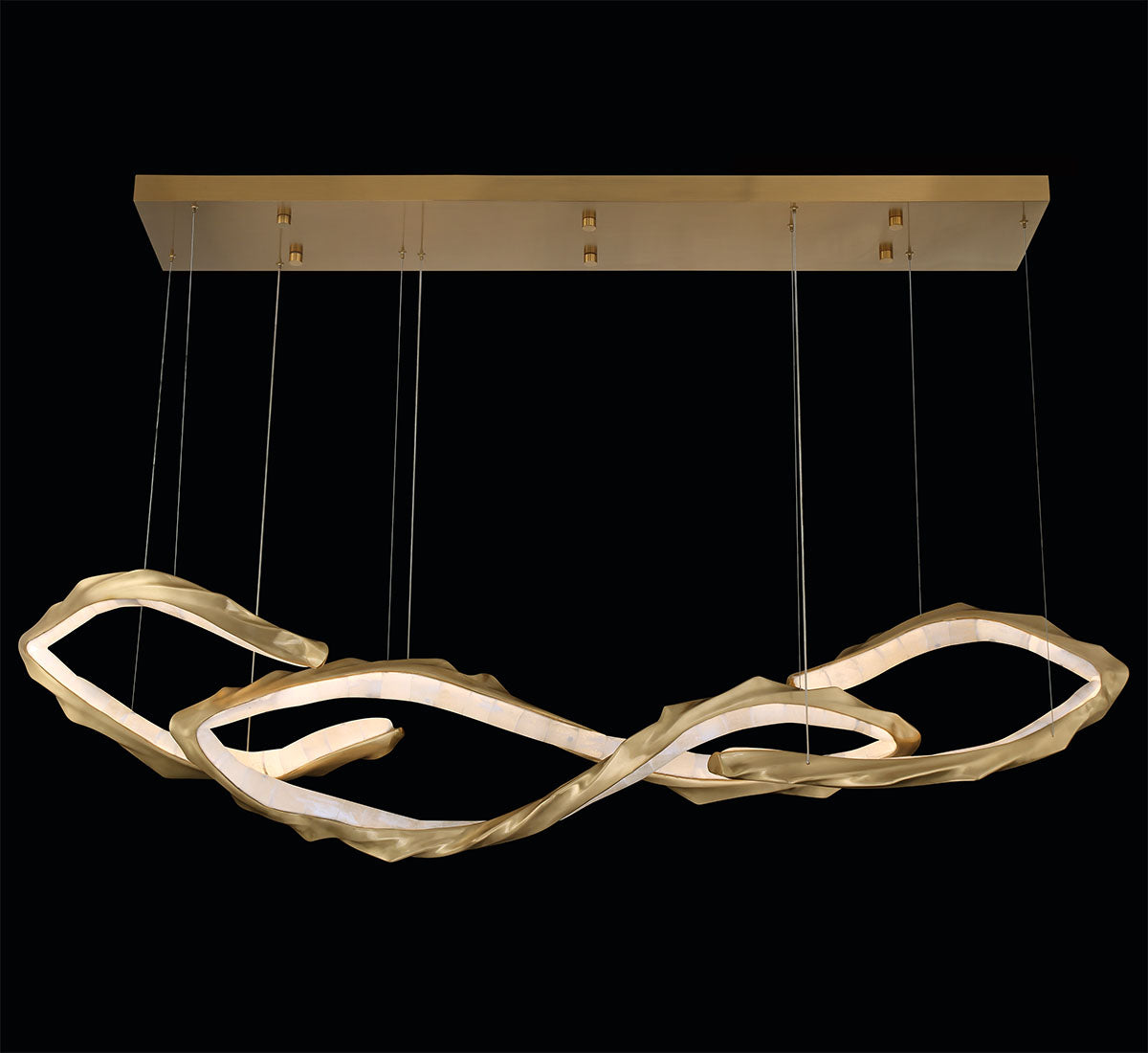 Nuvola 78" LED Chandelier