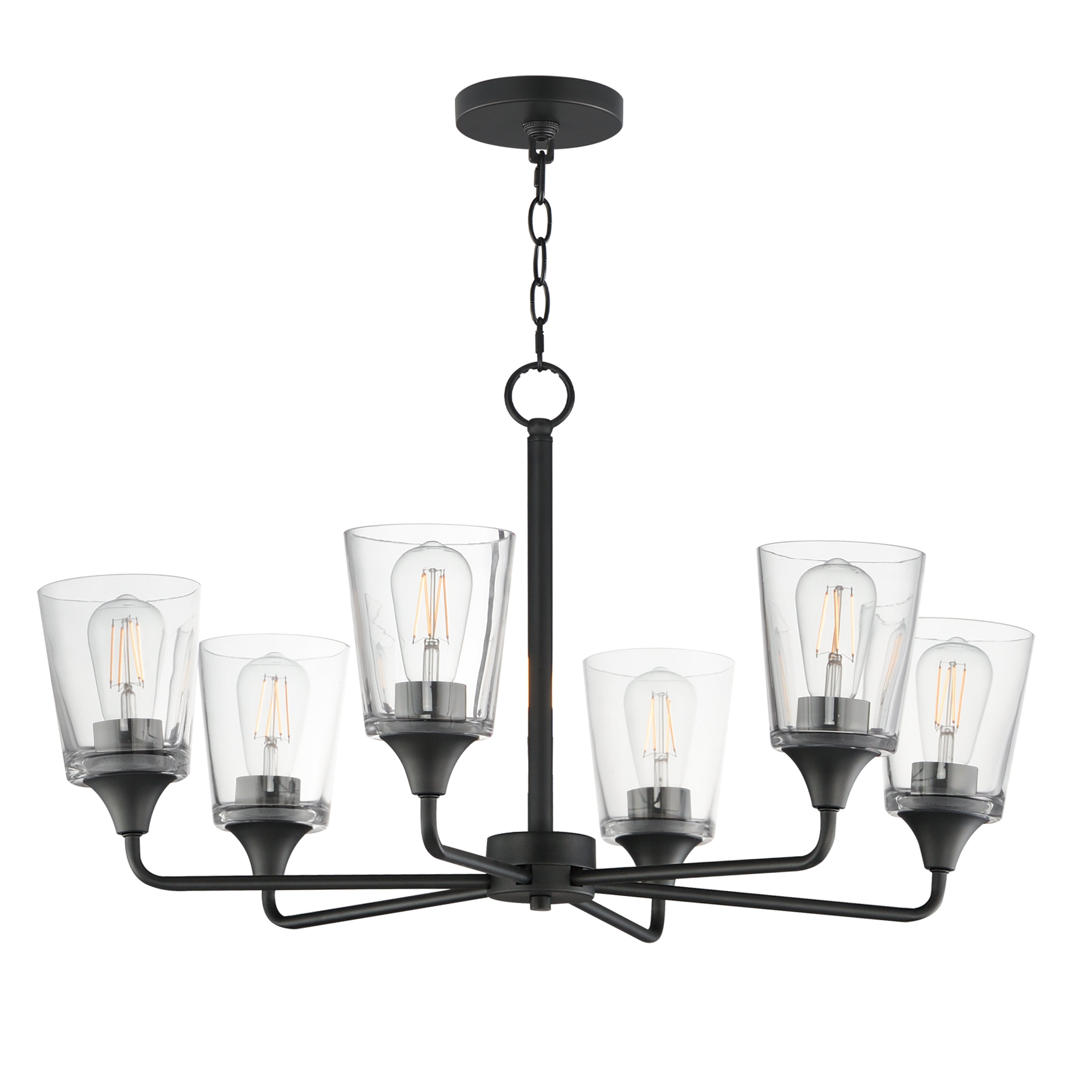 Hudson Single Tier Chandelier
