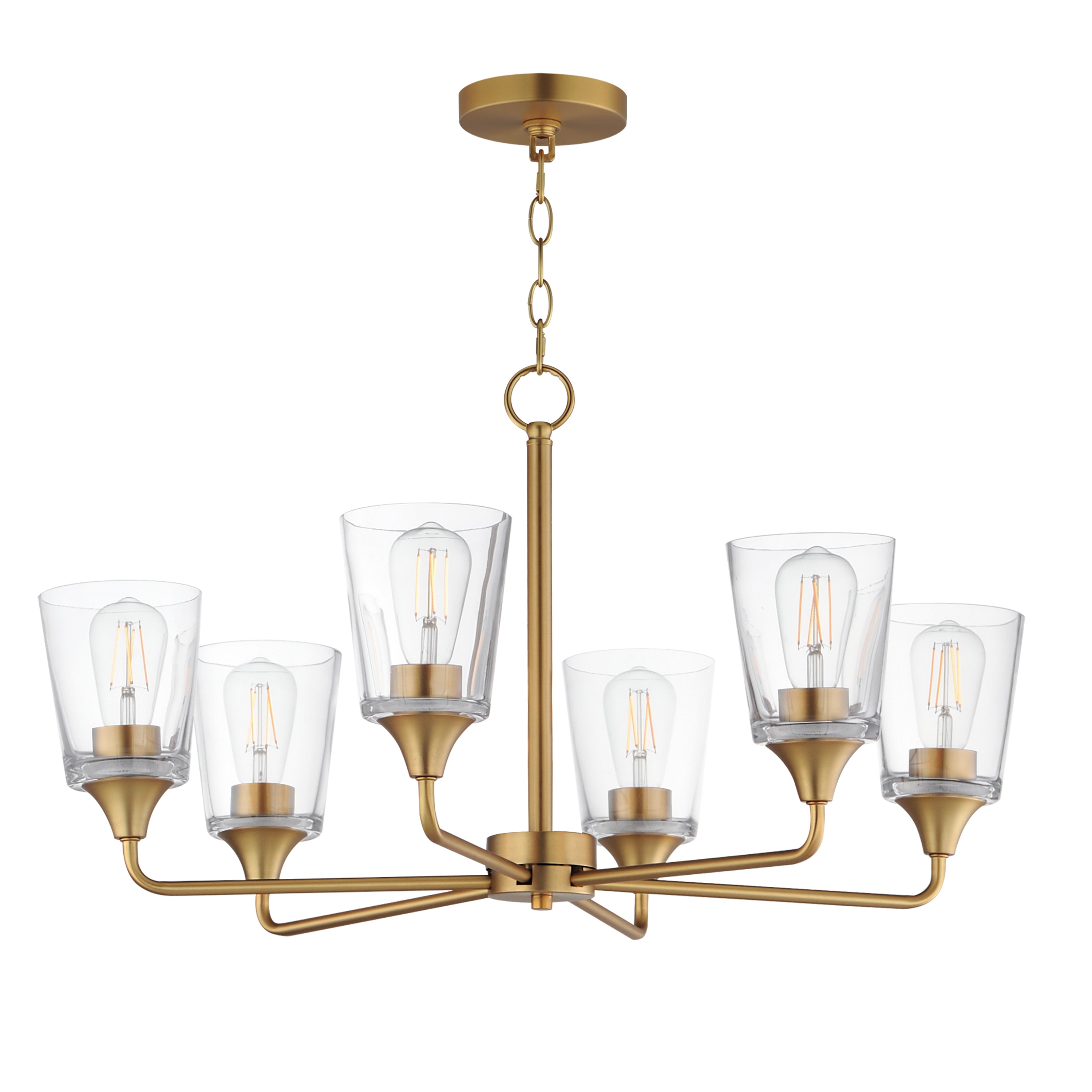 Hudson Single Tier Chandelier