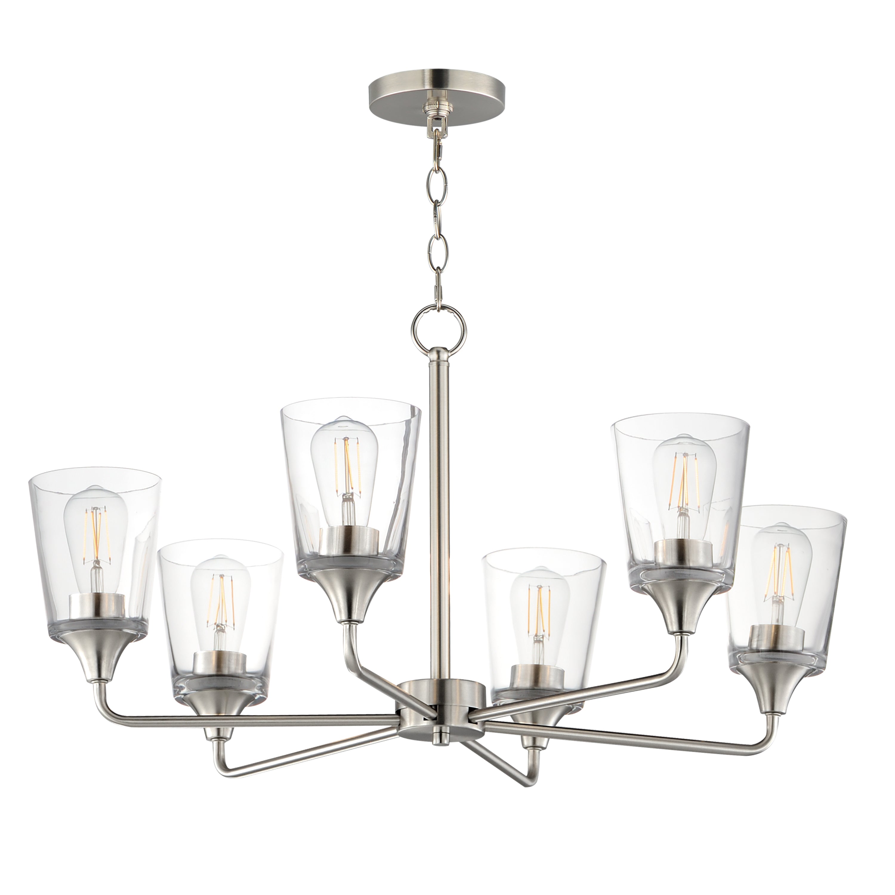 Hudson Single Tier Chandelier