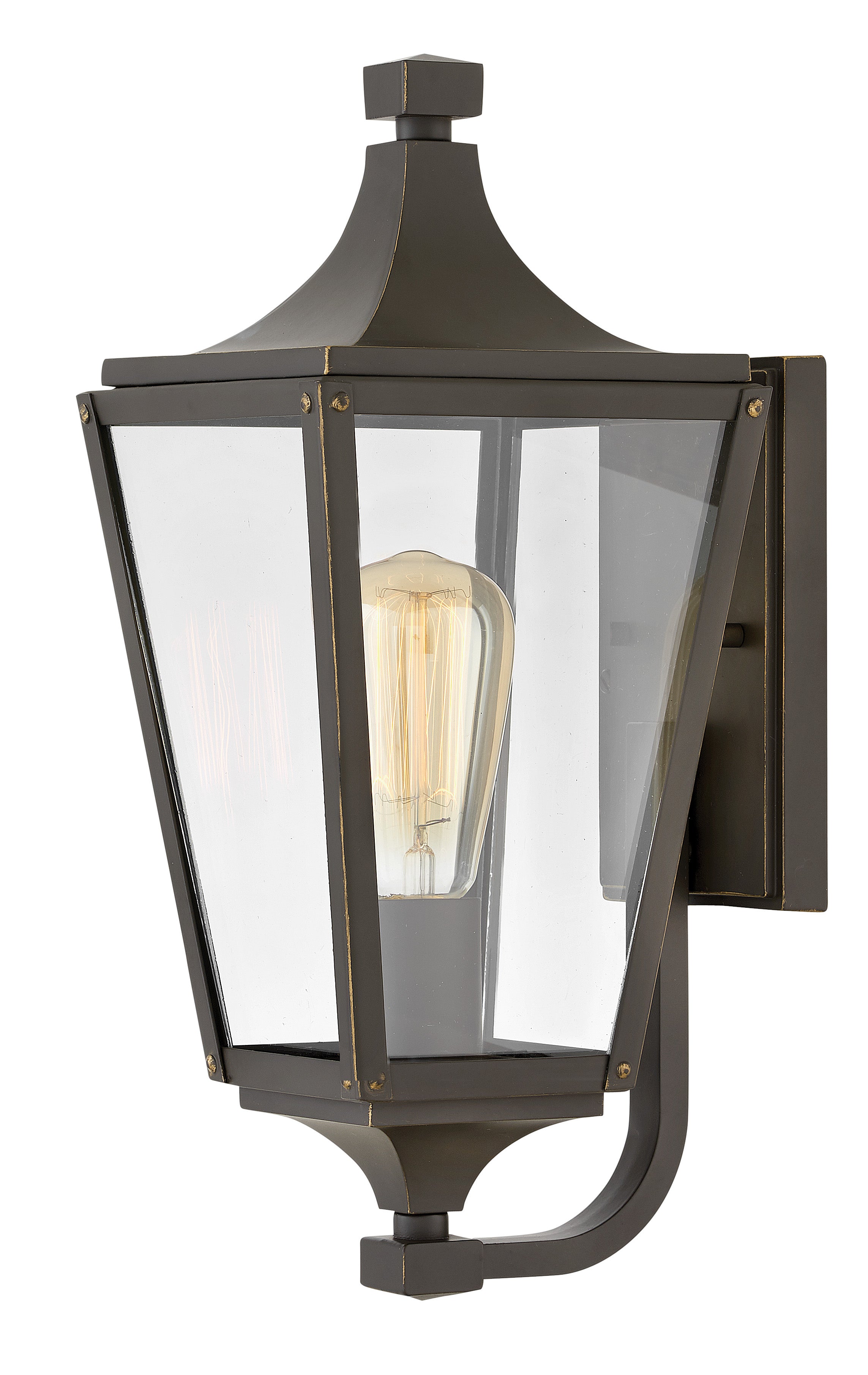 Jaymes Medium Wall Mount Lantern