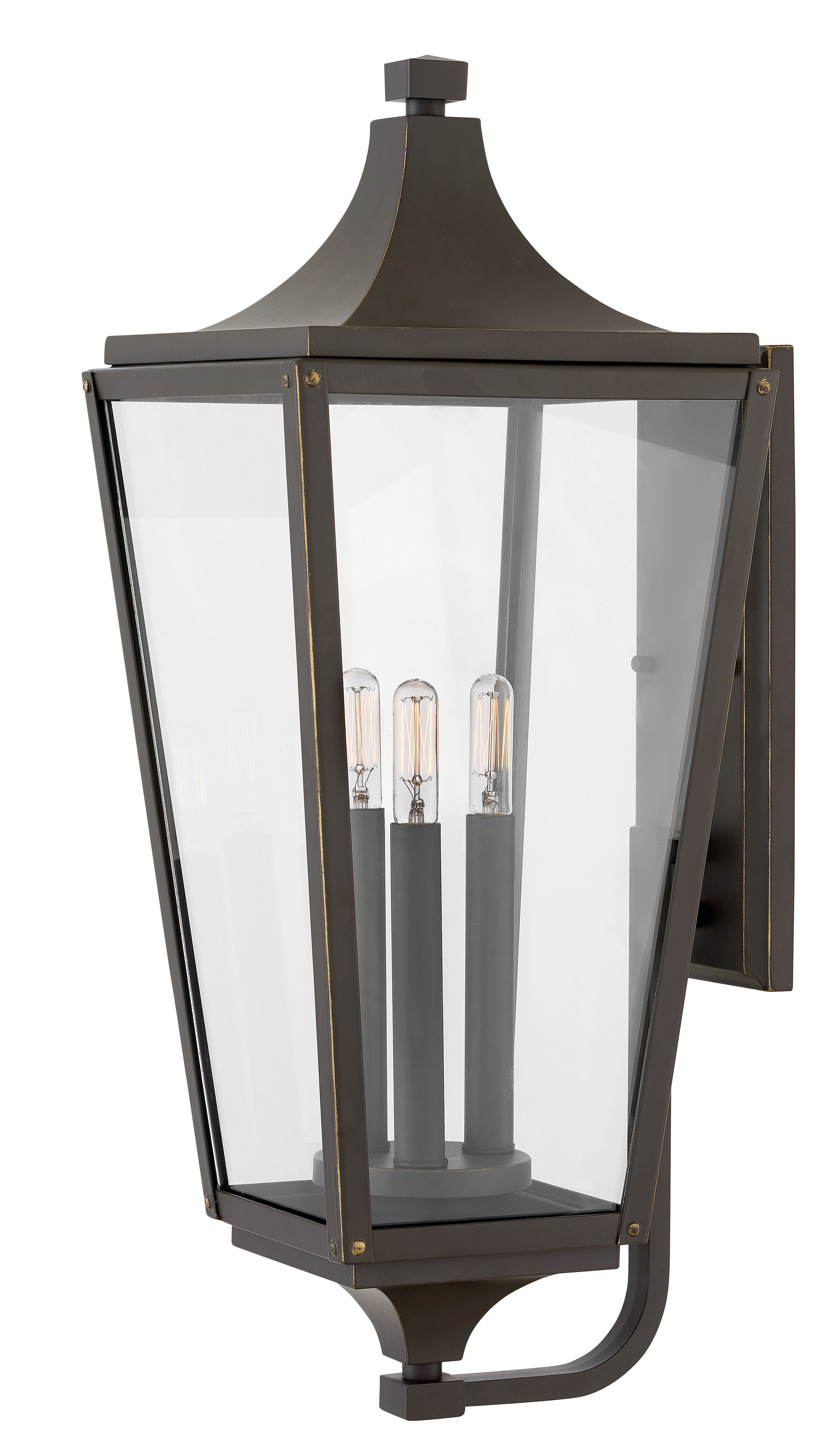 Jaymes Large Wall Mount Lantern