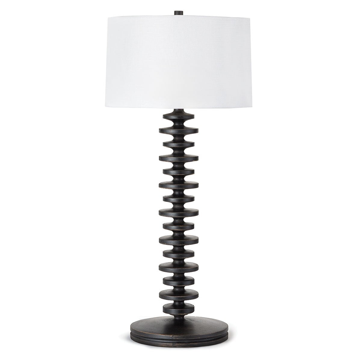 Fishbone Buffet Table Lamp