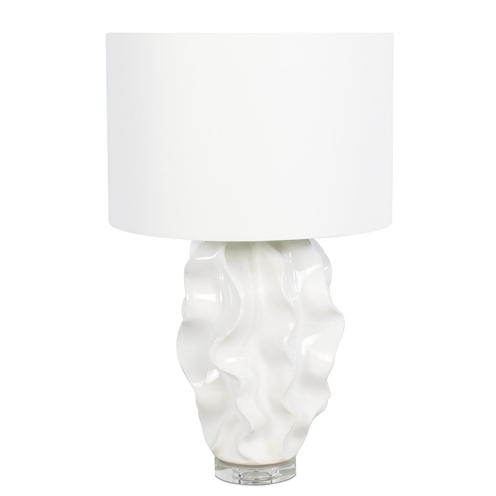 White Sands Ceramic Table Lamp