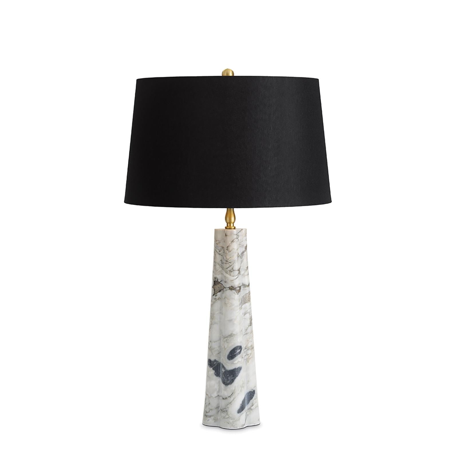 Roman Marble Table Lamp